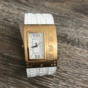 L.A.M.B by Gwen Stefani White Renaissance Watch
